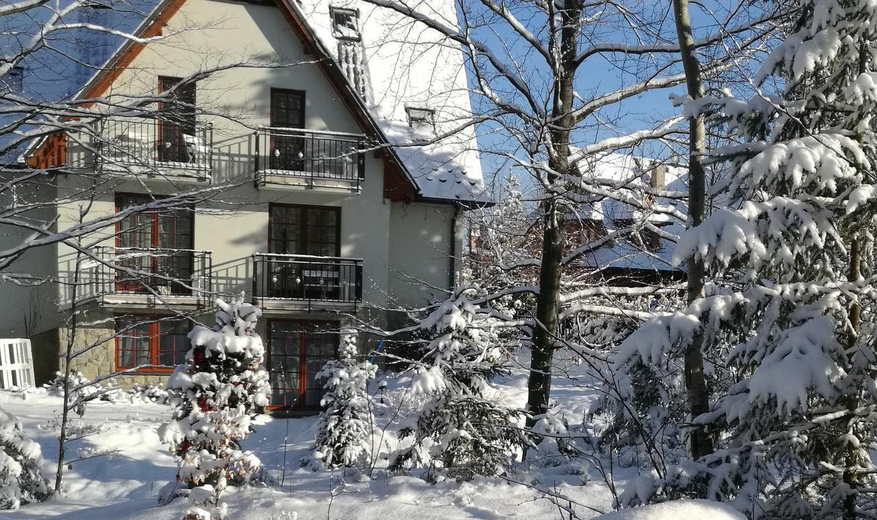 Willa Gusia, Apartamenty Ζακοπάνε Εξωτερικό φωτογραφία